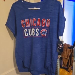 Chicago Cubs Kids Blue T-Shirt